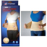 WOMUL LP 902 Sacro Lumbar Back Support Beige Elastic Braces Protect for Muscle Strain