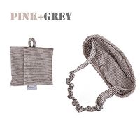 100% Cotton Sleeping Eye Mask Contoured Blindfold with Adjustable Head Strap Storage Bag Soft Eye Shade Deep Travel Rest Aid Relax Blocks Light Breathable Comfortable (One Strap)