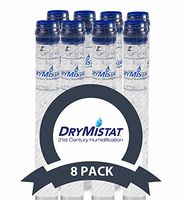 DryMistat Humidor Humidifier Tubes, Crystal Humidity Tubes (8 CT)