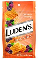 Luden's Cough Drops, Honey & Berry, 25 Drops
