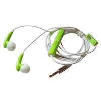 Accutone Aquarius In-Ear Headset - Retail Packaging - Lime