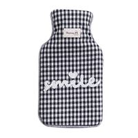 Classic Hot Water Bottle Comfortable Warm Water Bag for Home/Office -A3