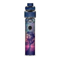 IT'S A SKIN Decal Vinyl Wrap for Smok Resa Stick Kit Vape Sticker Sleeve Cover/Sky Tree Stars
