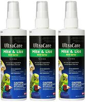8 in 1 UltraCare Mite and Lice Spray, 8-Ounce Pump (3 Pack)