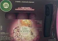 Air Wick Freshmatic Ultra Summer Delights - 3 Refills + 1 Automatic Sprayer