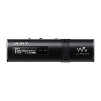 Sony NWZ-B183 4GB USB Style MP3 Player - Black