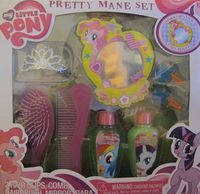 My Little Pony Pretty Mane Set