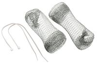 Plumb Pak PP820-44 Lint Trap with Twist Tie, 10 in H X 7 in W, Aluminum