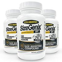 3 Month Sizegenix Male Enhancement Supplement
