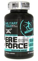 Natural Testosterone Booster for Men by Midway Labs: Tribulus Terrestris, Maca Root, Muira Puama - Male Libido Booster for Virility and Sexual Performance (60 Capsules, 30 Servings)