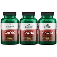 Swanson Coq10 30 mg 240 Caps 3 Pack