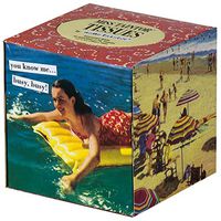 Anne Taintor Tissue Box, Mini, Busy, Busy