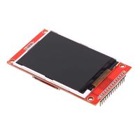 2.8in TFT Display, 320 x 240 Resolution LCD Display Module ILI9341 SPI TFT LCD Module Serial Port 5V/3.3V 64K Color Display Module