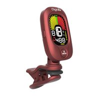Cherub WST-2046(RC) Chromatic Tuner Clip On for Chromatic Guitar Bass Ukulele Violin Tuner