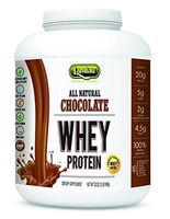 Landau Whey Protein, (Kosher-Cholov Yisroel) All Natural (Chocolate, 2 Pound)