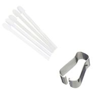 Touch Stylus S Pen Replacement Tips/Nibs for Samsung Galaxy Note 3/Note 4/Note 5/P580 P585/P900 P905/P600 P605 White