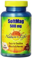 Nature's Life Mag Softgels, Soft, 500 Mg, 60 Count