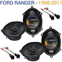 Compatible with Ford Ranger 1998-2011 Factory Speaker Replacement Harmony (2) R68 Package New