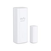 eufy Security, Entry Sensor, Detects Opened and Closed Doors or Windows, Sends Alerts, Triggers Siren, 2-Year Battery Life, Indoor-use Only, Requires HomeBase or HomeBase E