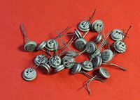 Russia Transistors Germanium GT124A analoge 2SA195, 2SB110, 2SB12, 2SB13 USSR 10 pcs