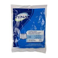 Sca 36443100 Pant Tena Comfort Unisex Mesh Small / Medium Seams 36044 Box Of 24