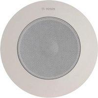 Bosch LBC 3951/11 6W Ceiling Loudspeaker, 60Hz-18kHz, Splashproof, Single, White