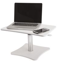 Victor Adjustable Laptop Stand, White