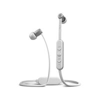 Jays a-Six Wireless Bluetooth Headset - Silver/White