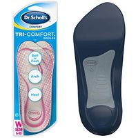Dr. Scholl’s TRI-COMFORT Insoles // Comfort for Heel, Arch and Ball of Foot with Targeted Cushioning and Arch Support (for Women's 6-10, also available for Men's 8-12)