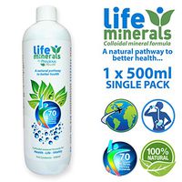 Life Minerals 500ml (Colloidal Minerals formula) by Life Minerals