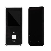 Godyluck MP3 MP4 Digital Player with 1.8 Inches Screen Music Player Lossless Audio Video Player Support E-Book FM Radio Voice Recording TF Card Stopwatch