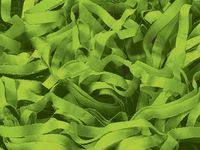GJS_Oasis Green Gift Basket Shred Shredded Tissue Paper Filler Display Bedding (2 oz Bag)