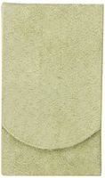 Boston International Sage Faux Suede Pocket Tissue Holder