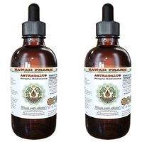 Astragalus Alcohol-Free Liquid Extract, Organic Astragalus (Astragalus membranaceus) Dried Root Glycerite 2x4 oz