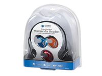 Digital innovations behind-the-neck (chat/gaming) headset with microphone and customize colors