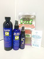 Lice Killer Kit, All Natural 8 oz LiceKiller, 4 oz Nit Glue Dissolver, 2 oz Lice Repellant, Comb, Shower Cap