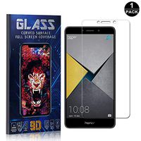 Bear Village Screen Protector for Huawei Honor 6X, Scratch Resistant 9H Hardness, Ultra Thin Tempered Glass Screen Protector Film for Huawei Honor 6X, 1 Pack