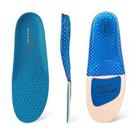 Assinna Running Reduce Shock Insole for Plantar Fasciitis, Running, Flat Feet, Heel Spurs & Foot Pain 1 Pair - for Men & Women (8-11)