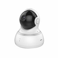 YI Dome Camera, 1080p HD Indoor Pan/Tilt/Zoom Wireless IP Security Surveillance System with Night Vision, Motion Tracking - Cloud Service Available (White)