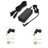 AC Charger for Acer Aspire Chromebook N15Q1 N15Q8 N15Q9 N16Q13 N15Q10 N16P2 N15P6 N16Q9 N15Q9 N16P1 N16Q2 N16W2 N17Q4 N18H1 PA-1650-86 DB PA-1650-02 Z1402 ADP-65KB Laptop Power Supply Adapter Cord