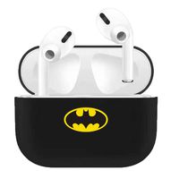 Rumbeast Unique Airpods Pro Case, 3D Cute Cartoon Airpods Pro Cover Soft Silicone Headphone Cover Cases Soft Full Protective Skin Cases for Girls Kids Women(Batman 04)