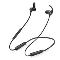 Avantree Bluetooth Neckband Headphones Earbuds for TV PC, No Delay, 17 Hrs Playtime Wireless Earphones with Mic, Magnetic, Light & Comfortable, Compatible with iPhone Cell Phones, Workout Gym - NB26