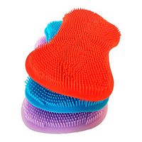 Lubrima Silicone Sponge Dish Sponge - Kitchen Sponges Kitchen Dishes Silicone Scrubber Kitchen Sponge Dish Sponges Washing Gadgets Tools Brush Accessories Cleaning Scrub Silicone Sponges