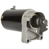 DB Electrical SBS0009 New Starter Motor For Briggs V Twin 14HP 16HP 18HP / 393017 394674 394808 497596 399928 495100 498148