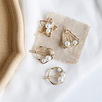 INS Women's Popular Korean Girls Cute Hairpin Womens Hair Clip Daily Accessories Shop Now !