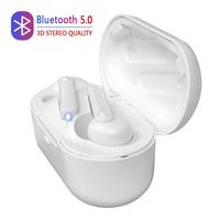 Bluetooth Headphones, Wireless Earbuds, Bluetooth 5.0 Noise Canceling Headphones (A10)