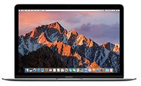 Apple MacBook (Mid 2017) 12" Laptop, 226ppi, Intel Core M3-7Y32 Dual-Core, 256GB, 8GB DDR3, 802.11ac, Bluetooth, macOS 10.12.5 Sierra - Space Gray (Renewed)