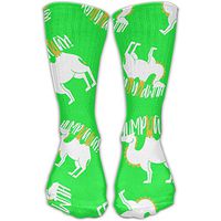 Camel-Commercial-Hump-Day! Women Super Soft Colorful Sock Athletic Funny Non-Slip Crew Sock