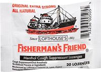 Fisherman's Friend Lozenges Original Extra Strong 20 Each (Pack of 9)