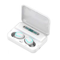 Bluetooth Headset,Cell Phone Wireless Bluetooth Headset with Stereo Noise Cancelling Bulid-in MIC for Office/Truck Driver/Cell Phone and More（White）